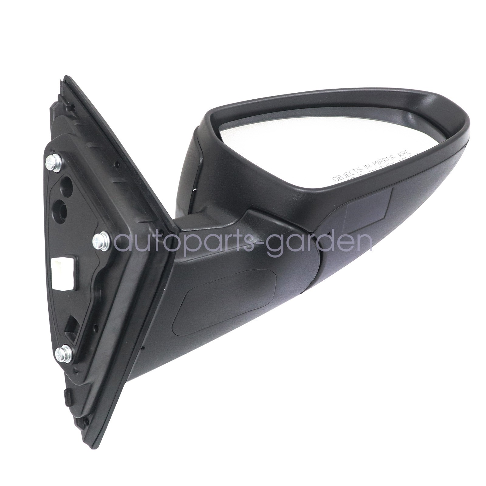 New Mirror Passenger Right Side Manual Fold For Kia Forte 2019 87620M7000