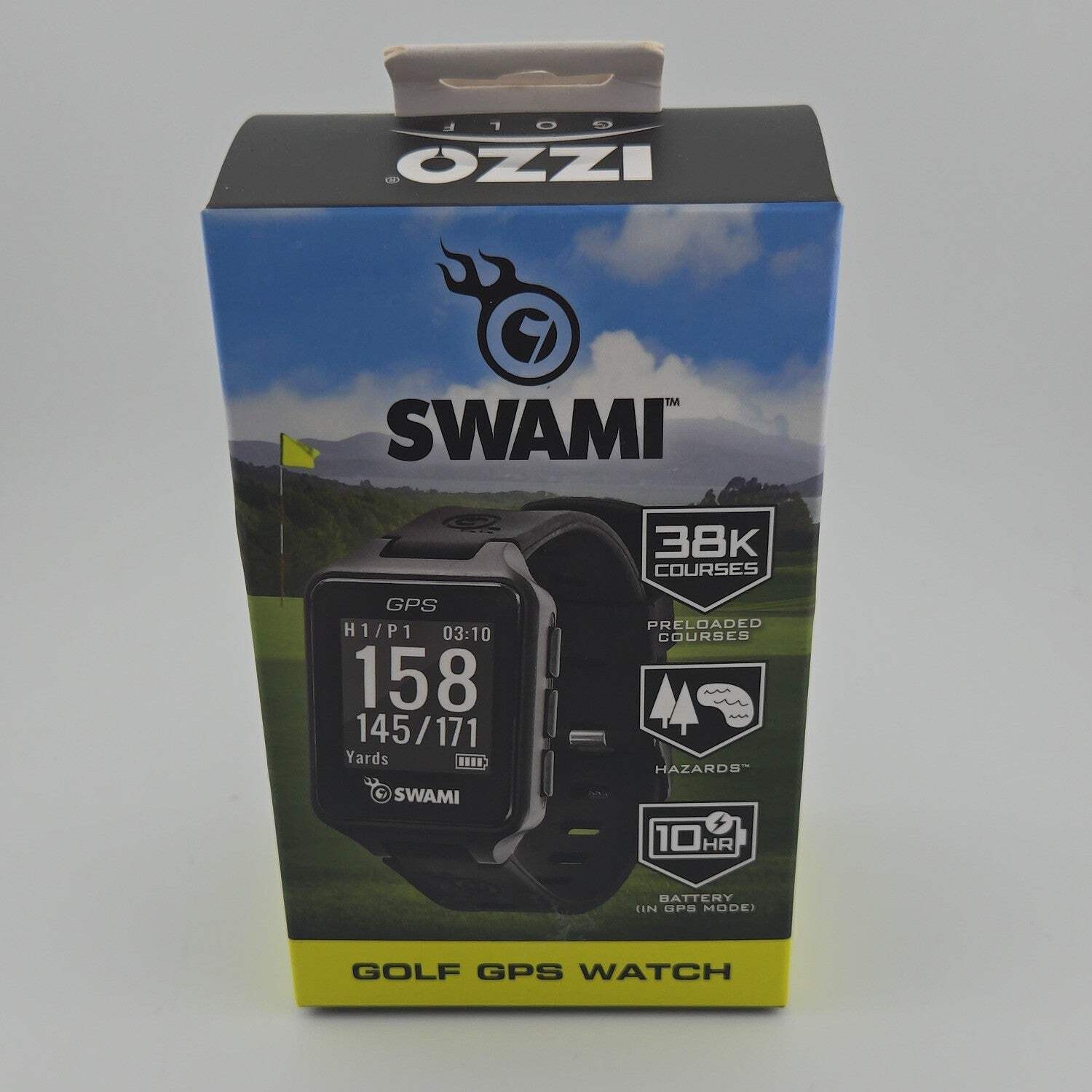 New Izzo Golf Swami Golf GPS Watch A44055