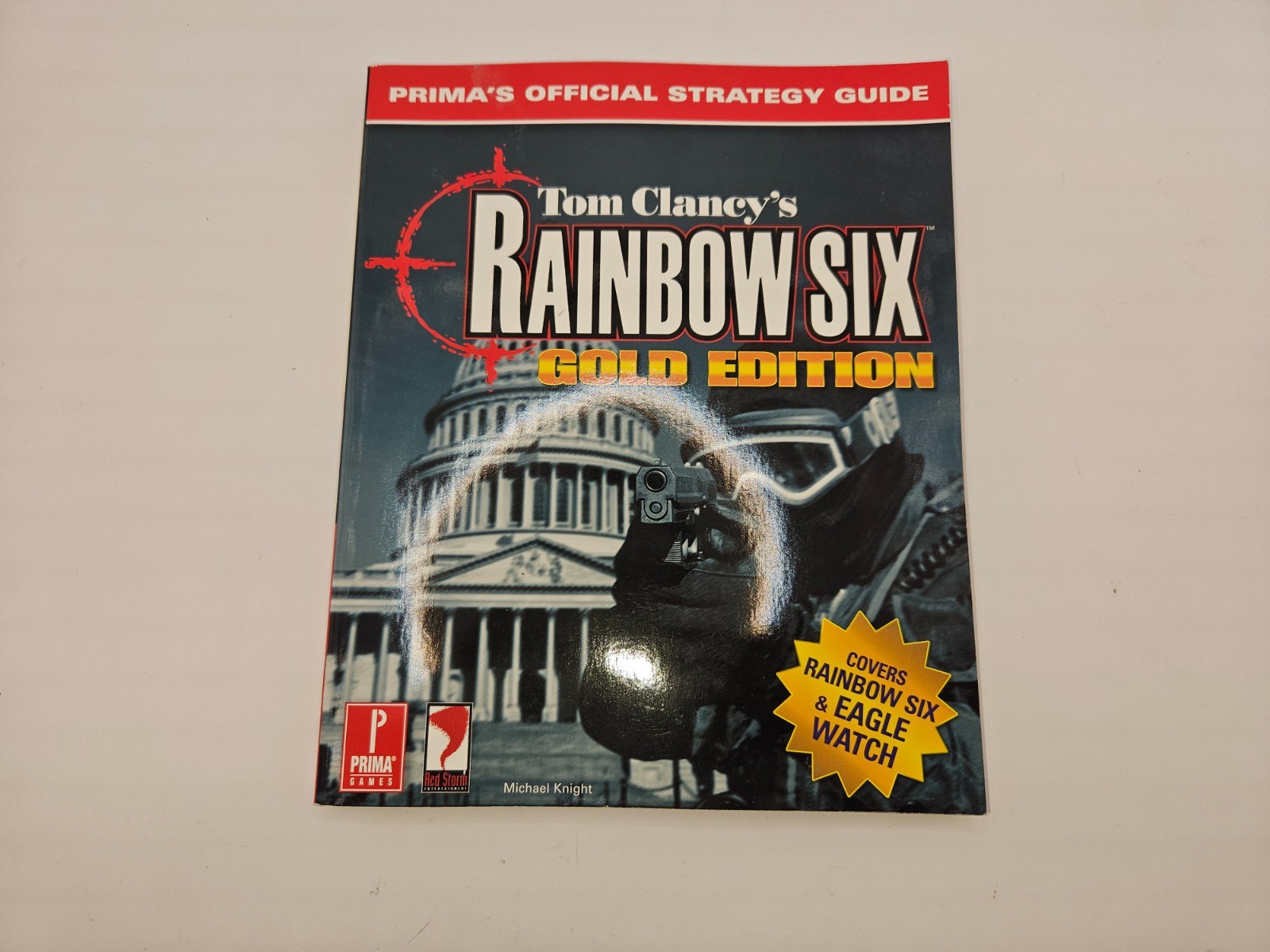 Tom Clancy's Rainbow Six Gold Edition Strategy Guide Prima