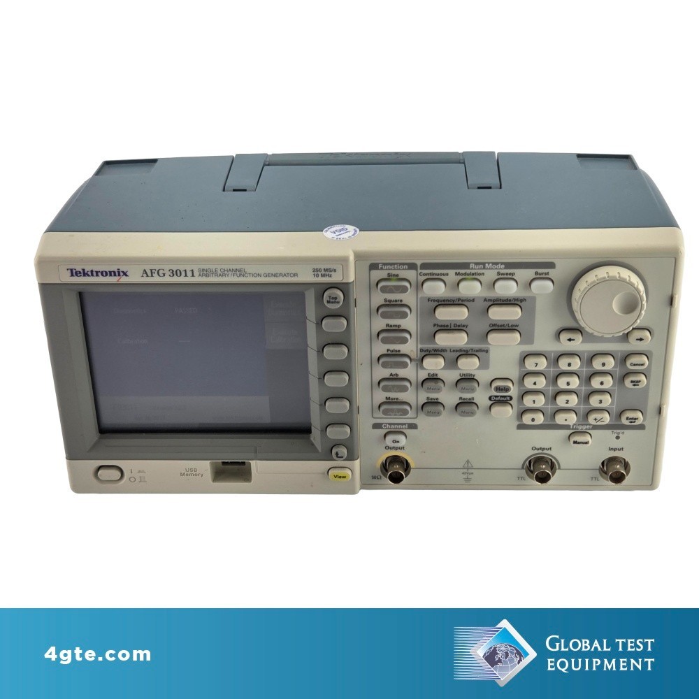 Tektronix AFG3011 10 MHz Arbitrary Function Generator