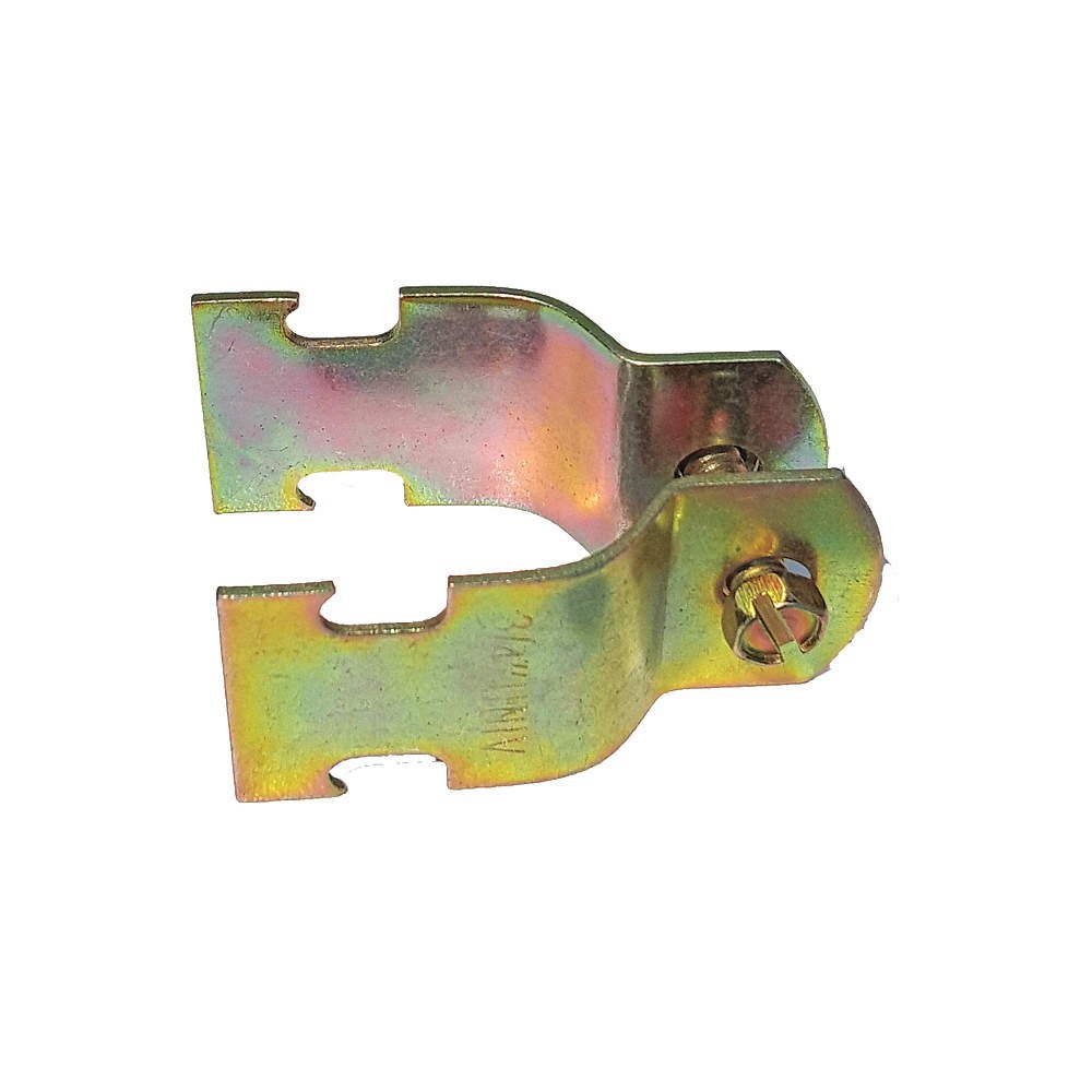 GRAINGER APPROVED V111 1-1/2Y Conduit Strap Clamp,Steel,PK10 2HAP9