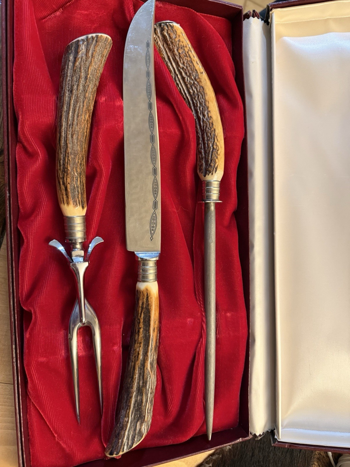 Carving knife Set ByBoker