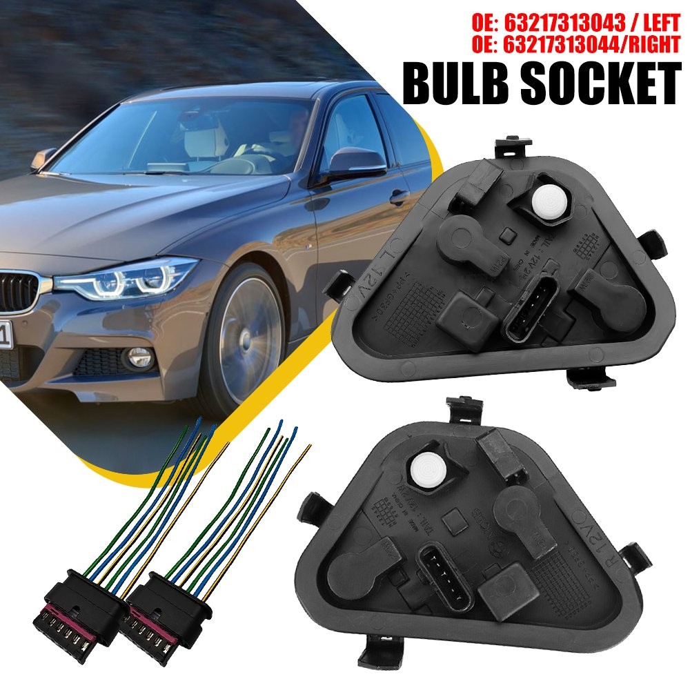 OE# 63217313044,6321731304 Tail Light Holder Rear Light Socket For BMW 320i 328i