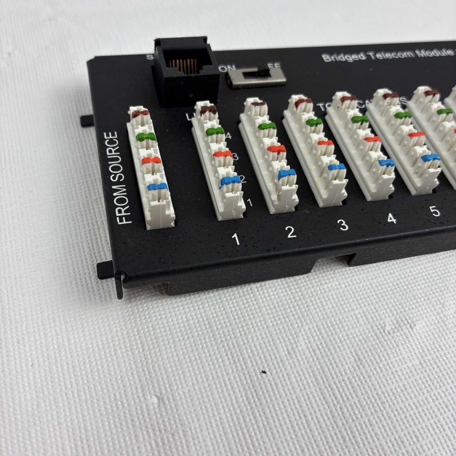 Audtek WH8TH 8 Room Telephone Distribution Hub