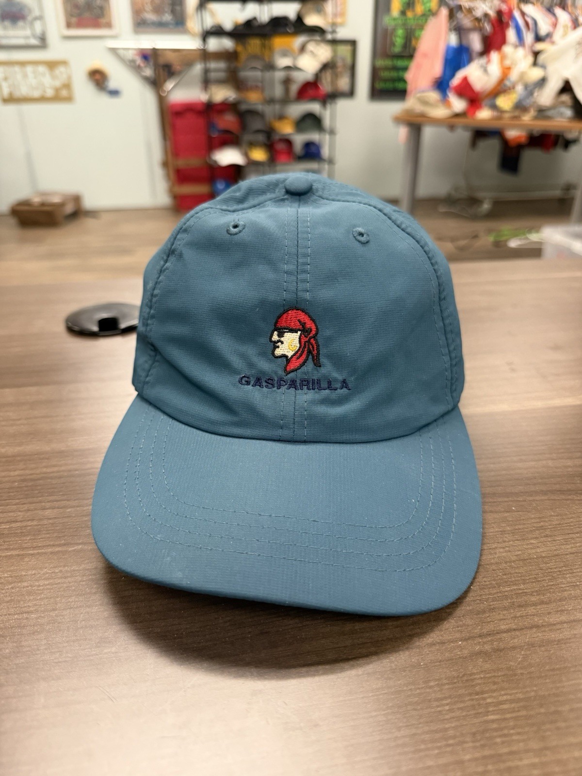 The Gasparilla Inn Golf Club Boca Grande Lightweight Blue Hat Golfing Course