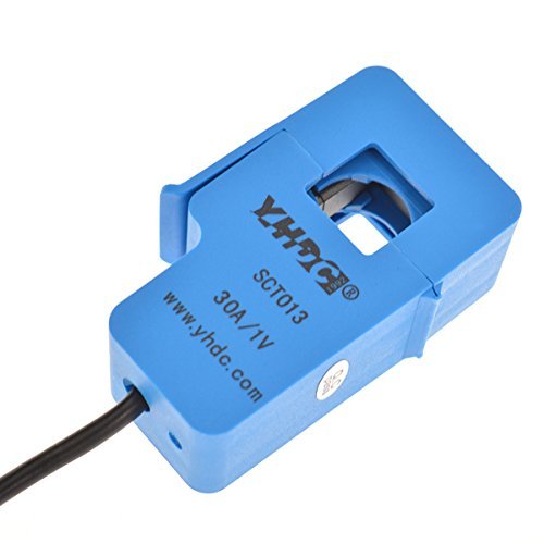 30A / 50A /100A Non-invasive AC Current Sensor Split Core Current Transformer NE