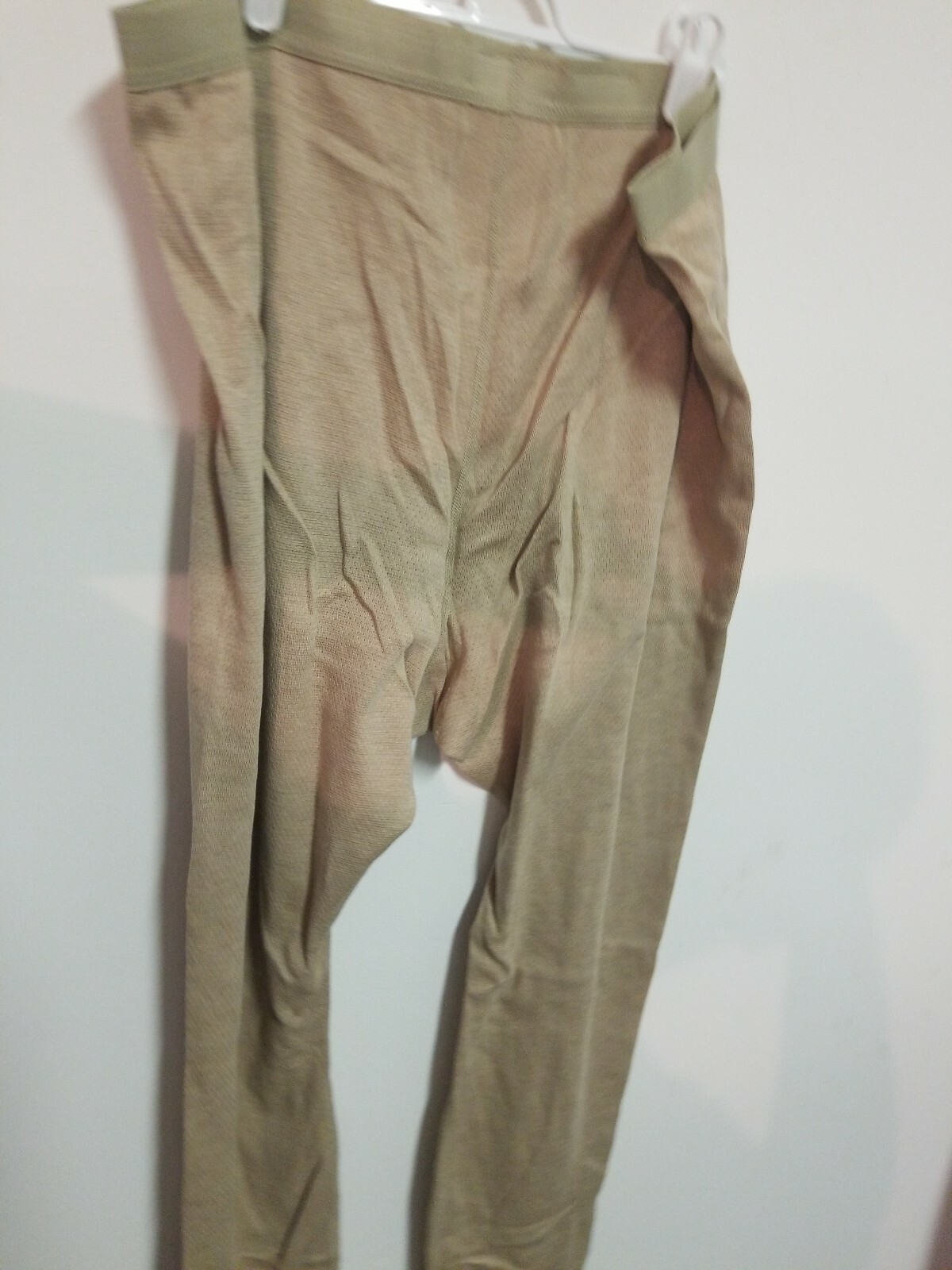 New Tan Flame Resistant FREE Cold Weather Base Layer Drawers medium regular new