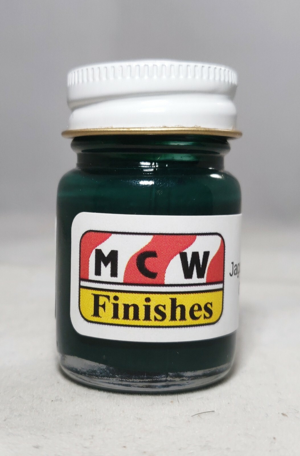 MCW Finishes Enamel - 2097E Jaguar Racing Green Gloss