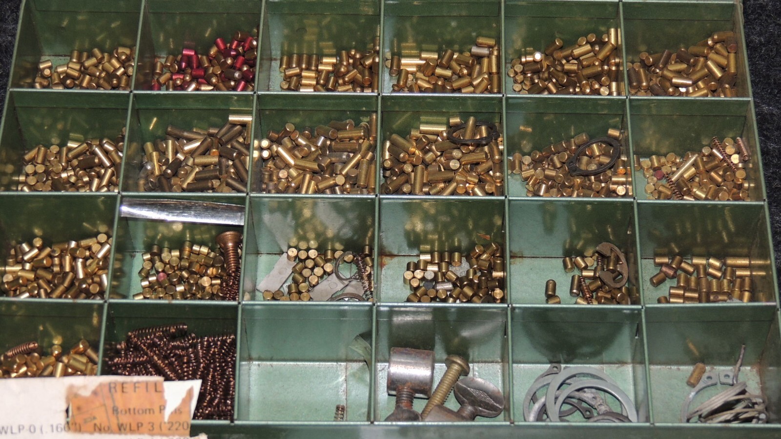 Pin Assortment for Weiser Standard .115" Diameter Locksmith