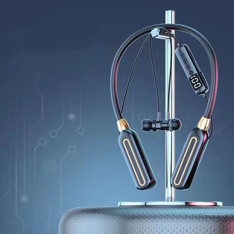 Bluetooth Neckband Headset Wireless Earphone Headphone Mic For iPhone Samsung US