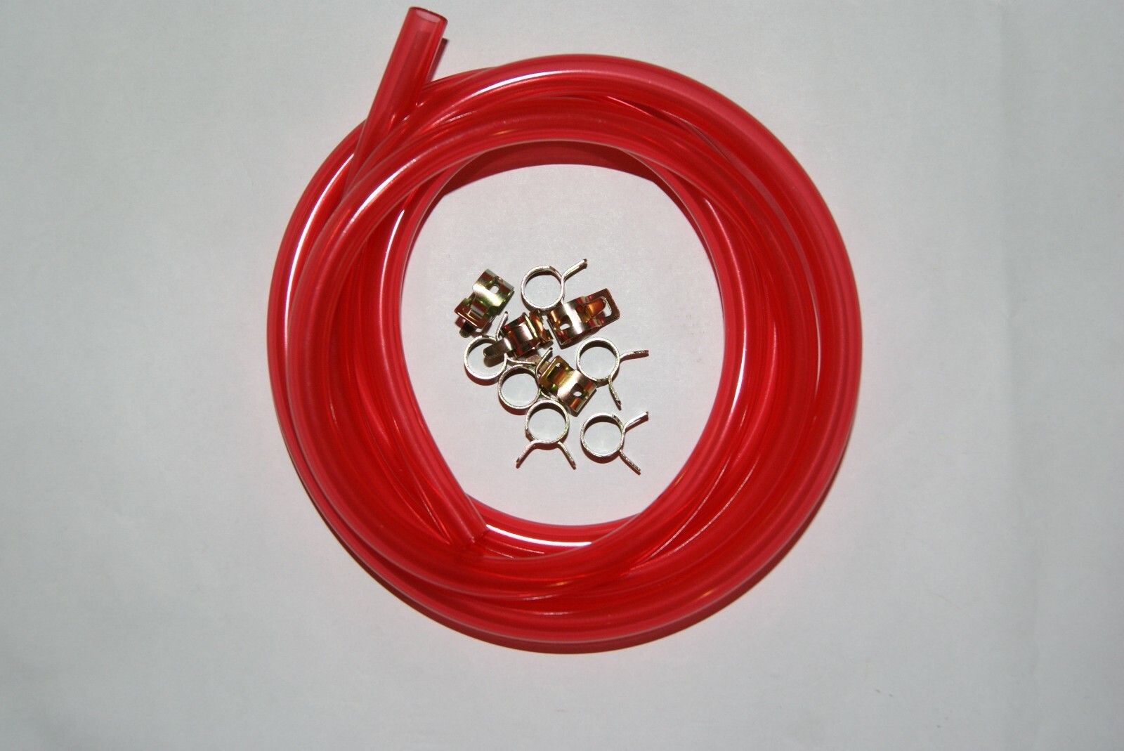 RED fuel line hose 10ft Go Cart Kart Racing Predator 212 196 Clone OHV