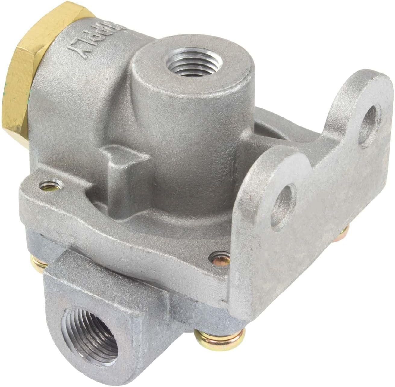 Air Brake Quick Release Valve Compatible with Bendix 289714 Freightliner