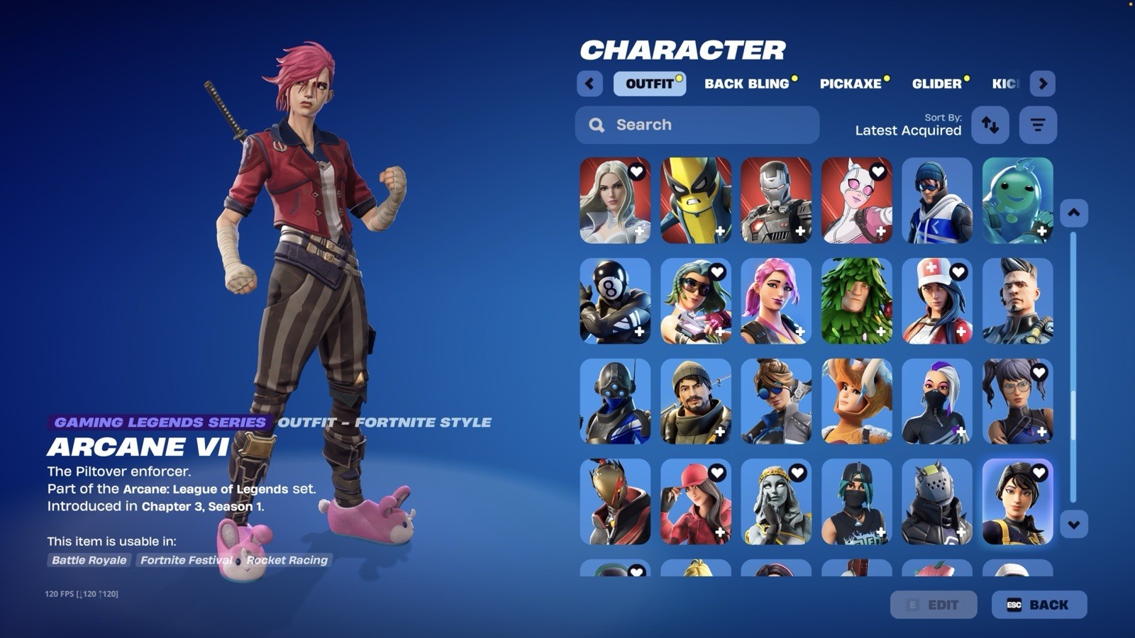 Chapter 1 Fortnite Locker
