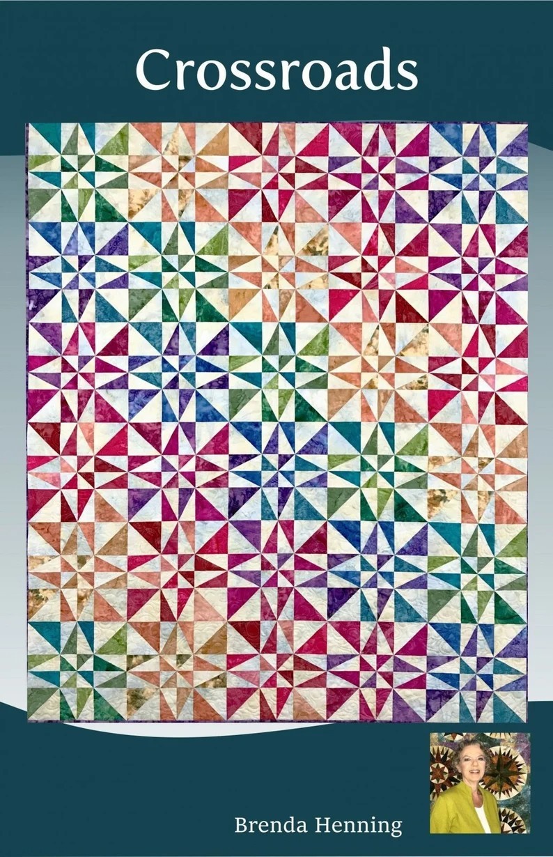 Bundle of 4 quilt patterns from our closed shop