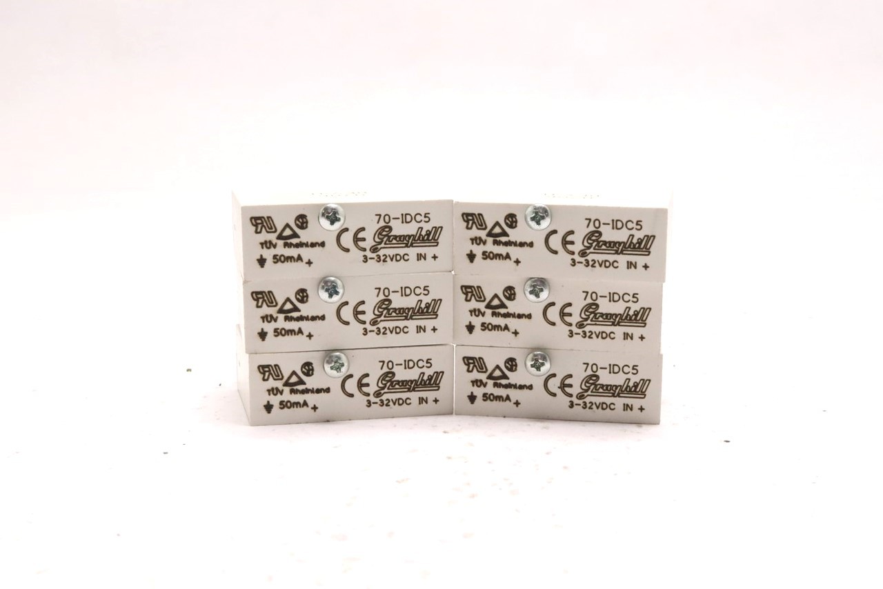 GRAYHILL RELAY MODULE 70-IDC5 *LOT 6*