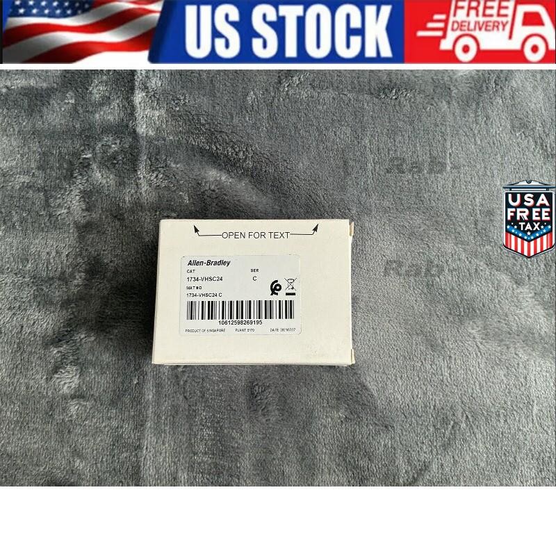 NEW Factory Sealed Allen-Bradley 1734-VHSC24 Point I/O Very High Speed Counter