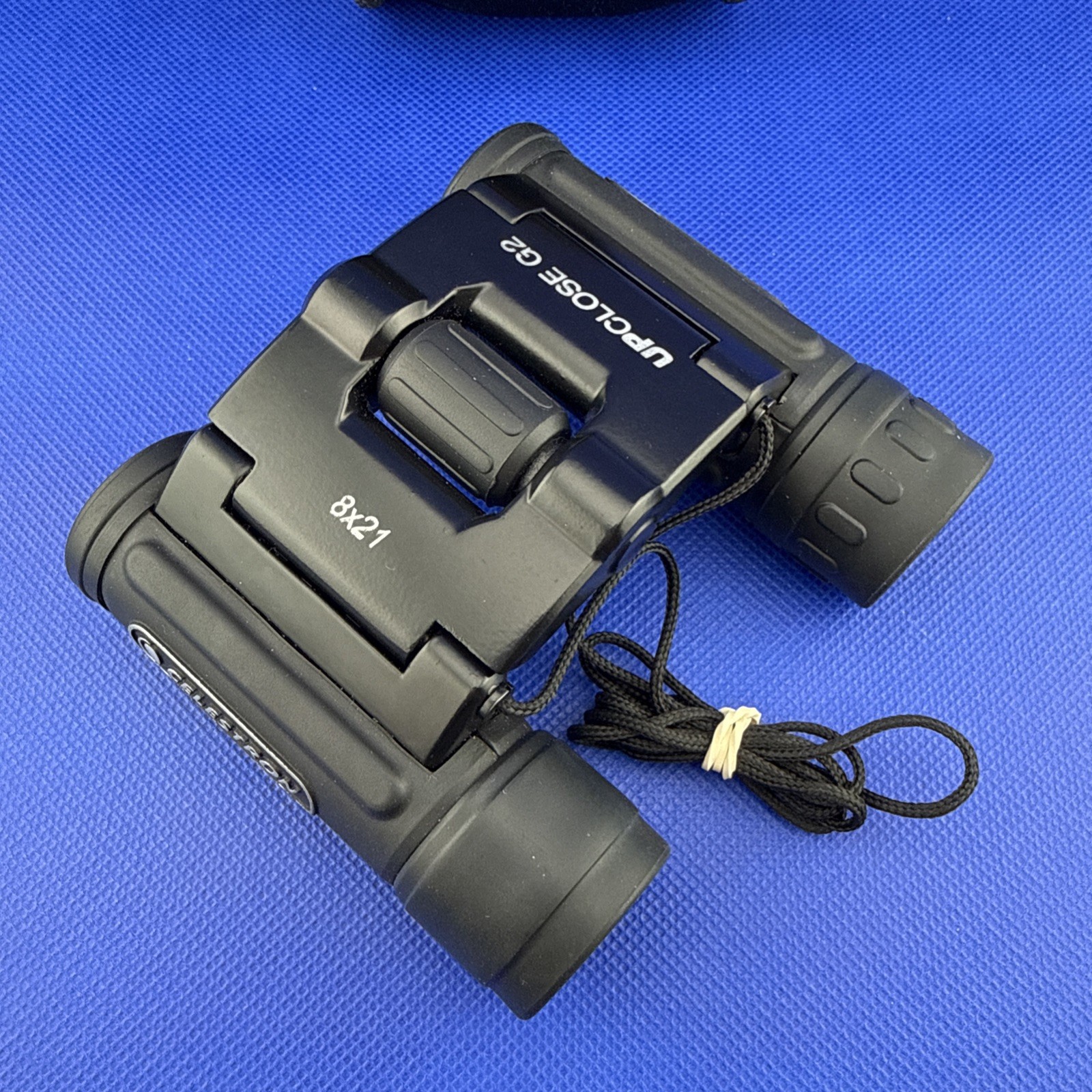 Celestron Upclose G2 8x Magnification 8×21mm Water Resistant Hiking Binoculars