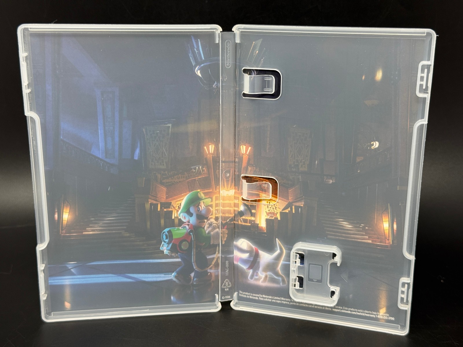 Luigi's Mansion 3 (Nintendo Switch) *AUTHENTIC CASE ONLY - NO GAME*