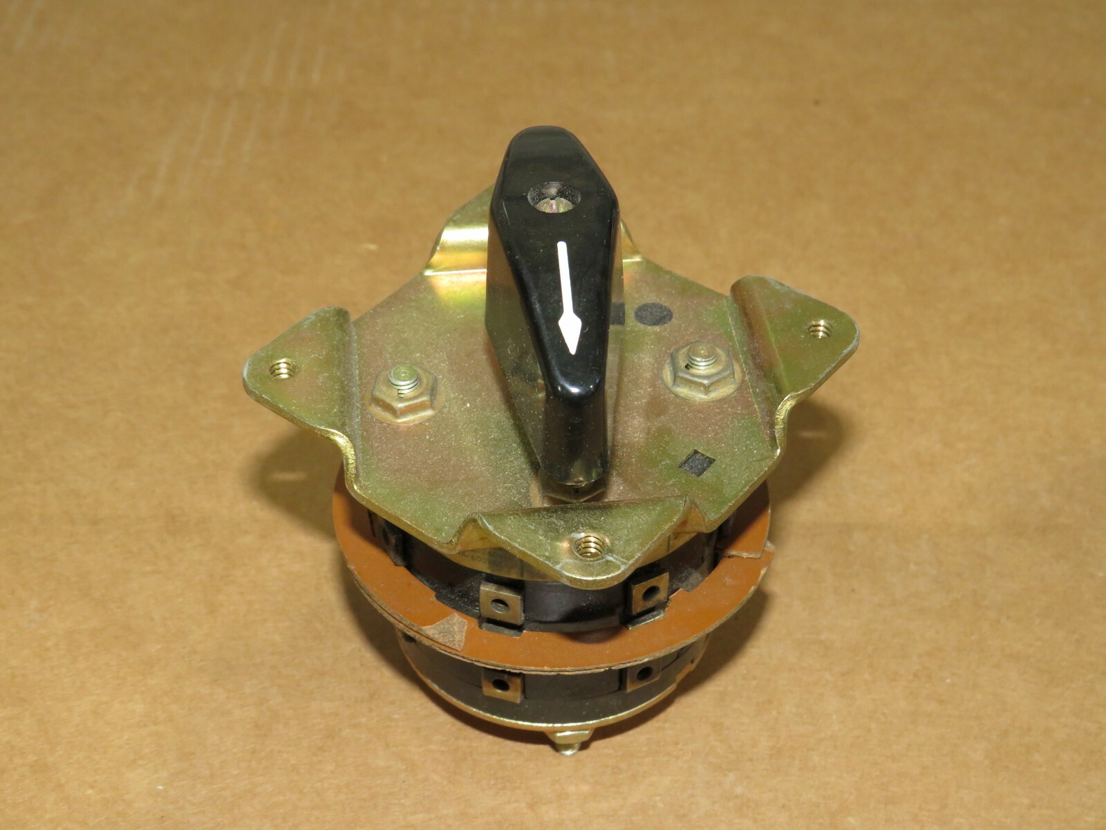 ELECTROSWITCH 21203A ROTARY DETENT SWITCH M254800