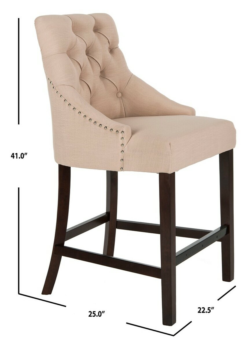 Safavieh Wing Back Counter Stool, Reduced Price 2172702429 BST6305E-SET2