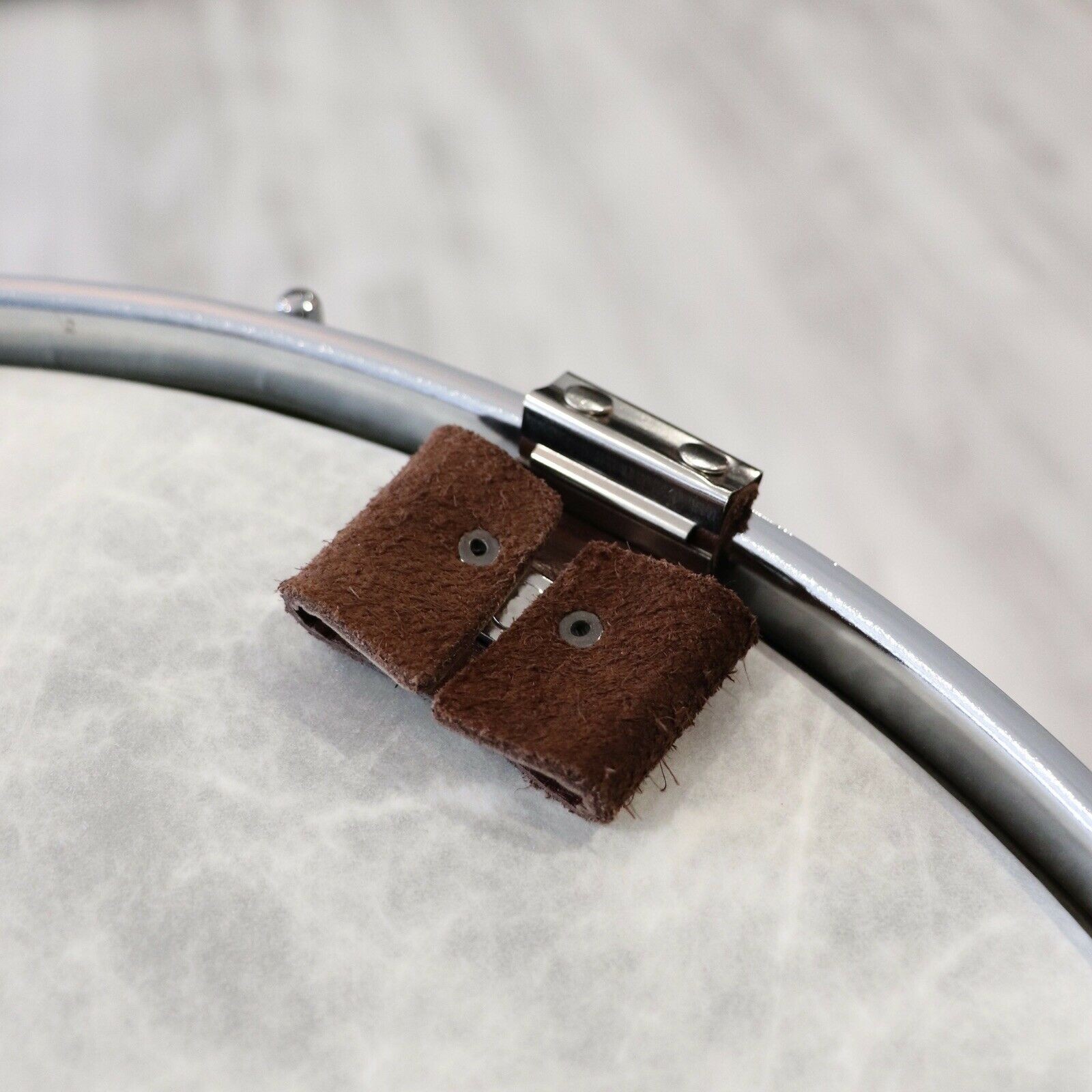 SnareWeight M-1 Brown, Small Adjustable Drum Dampener (M1)