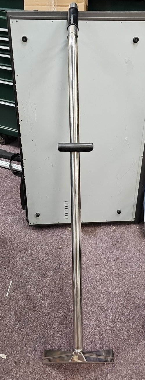 Stainless steel 2-Jet Floor Wand