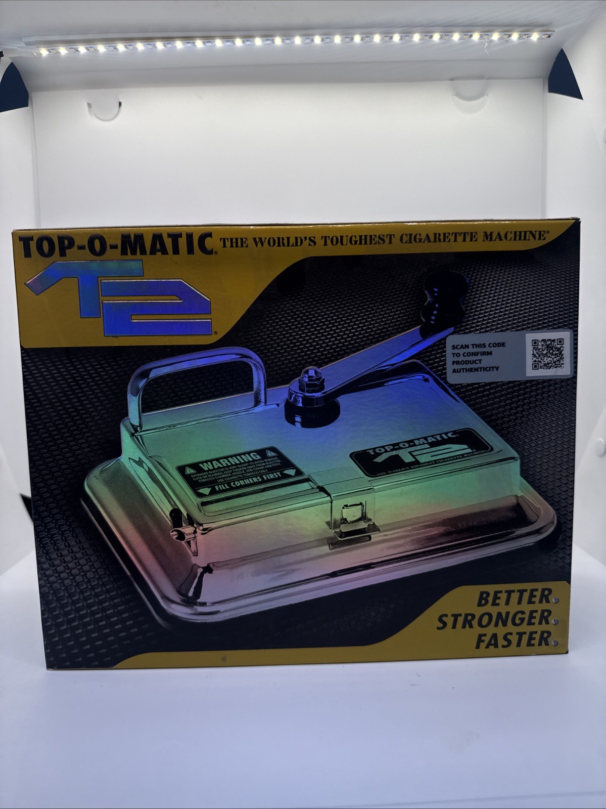 Top-O-Matic T2 Cigarette Rolling Machine