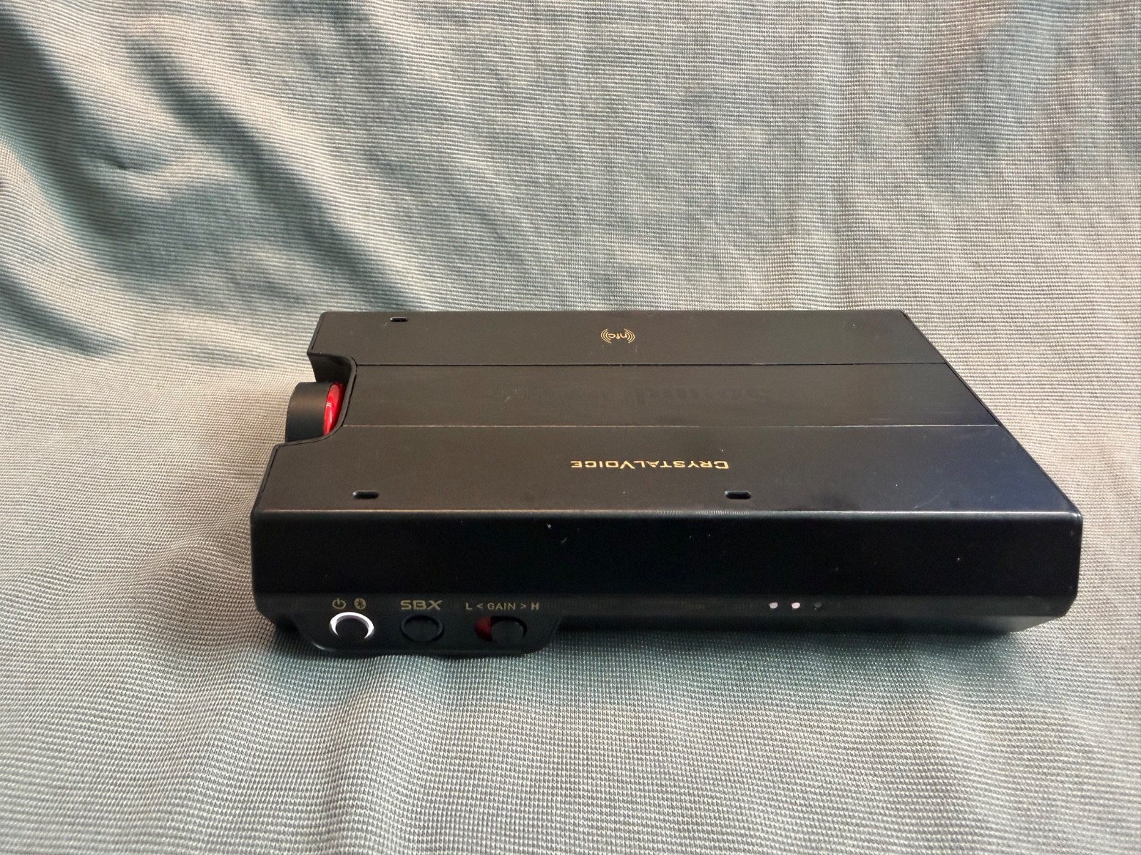 Creative SoundBlaster E5 Hi-Resolution Portable USB DAC and headphone amplifier