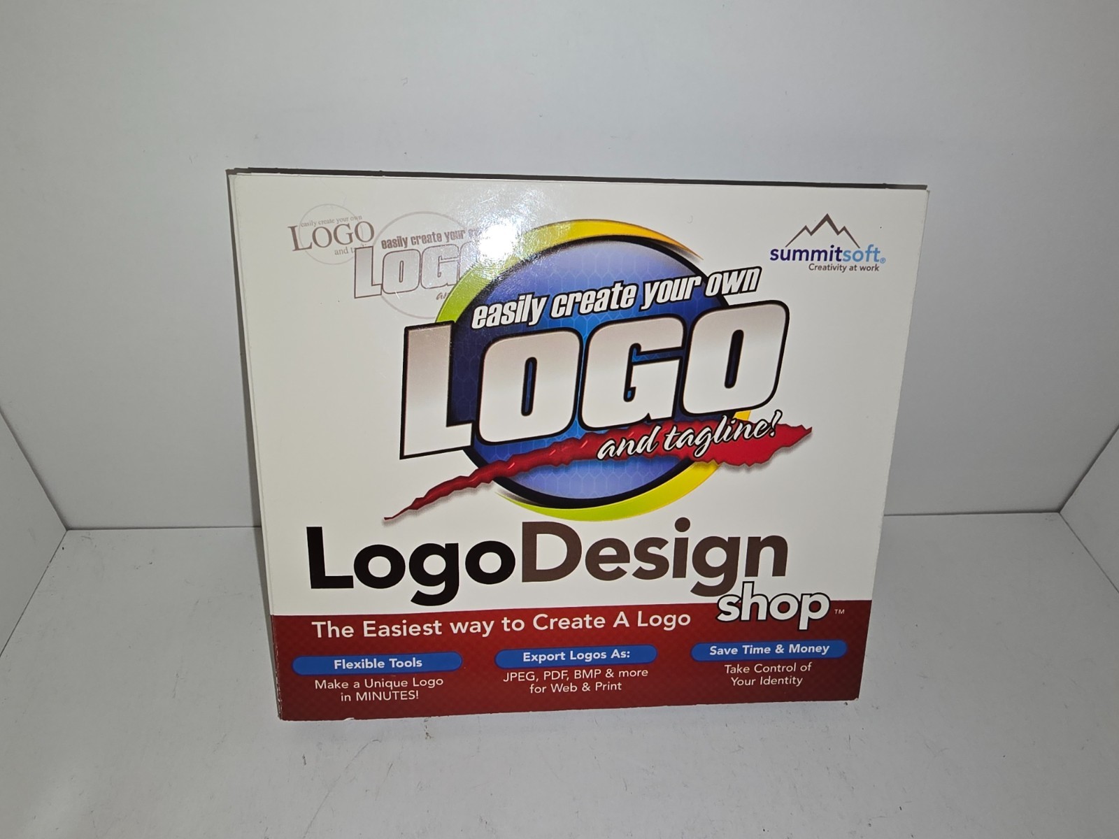 Logo Design Shop - Summit Soft