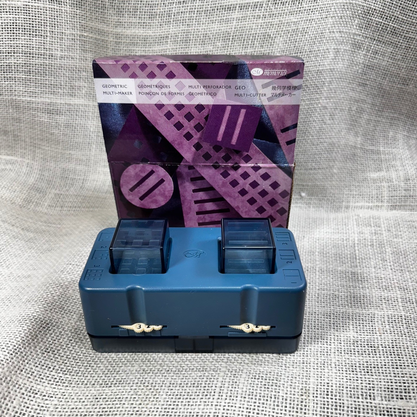 Creative Memories Geometric Multi-Maker / Geo Multi-Cutter punch system