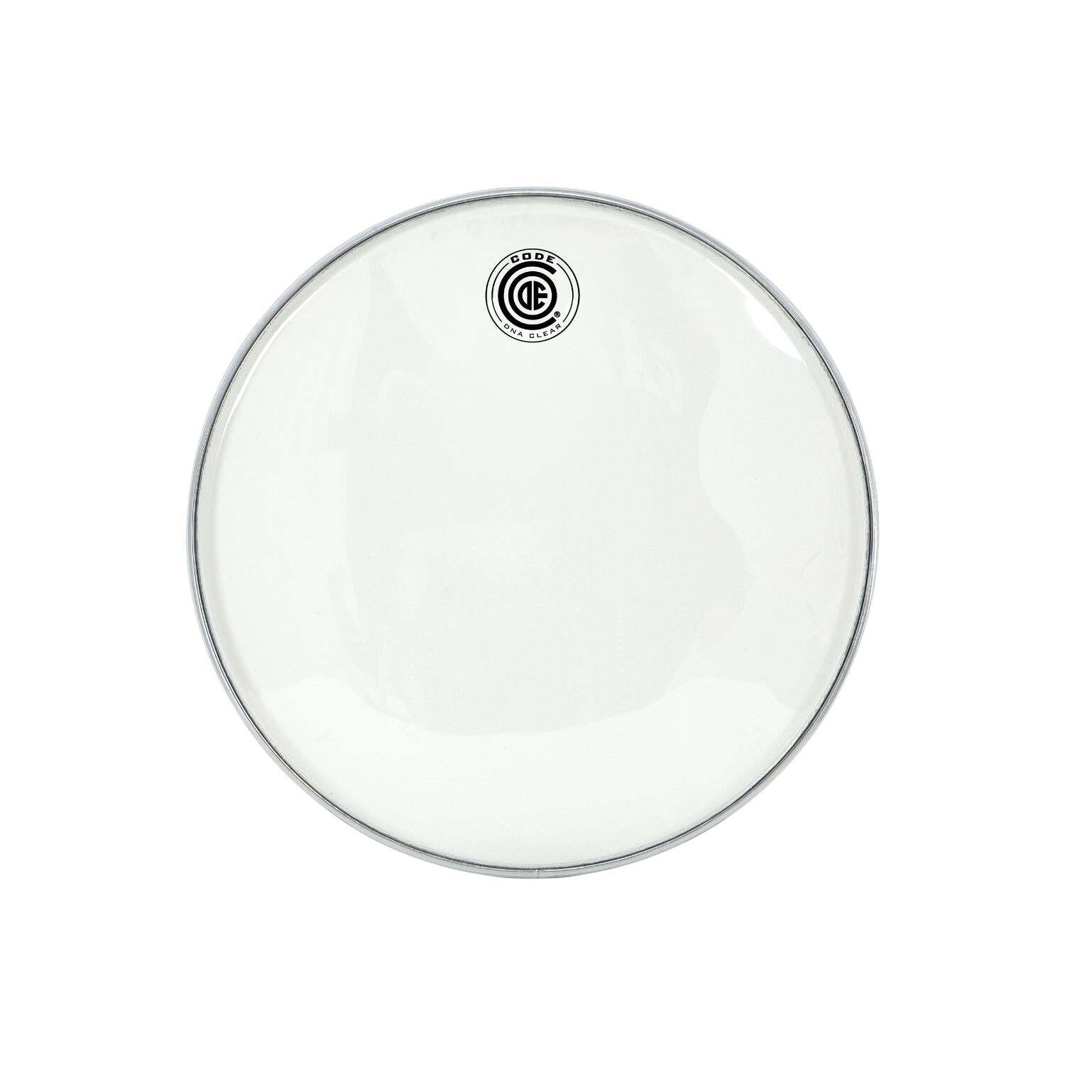 Code DNA Clear Drumhead 16"