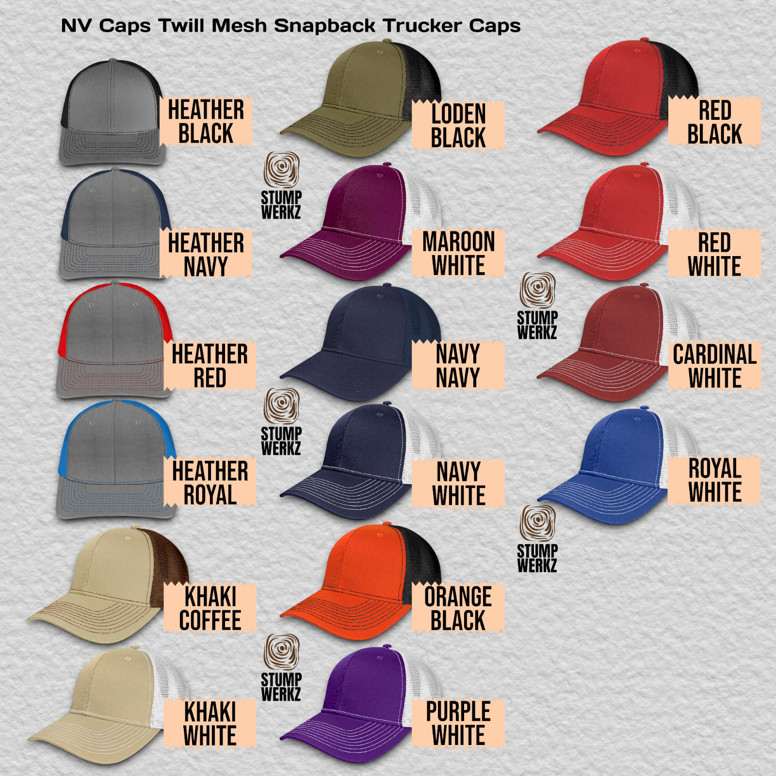 Trucker Hat Baseball Cap Customized Ford King Ranch F150 F250 F350 NEW