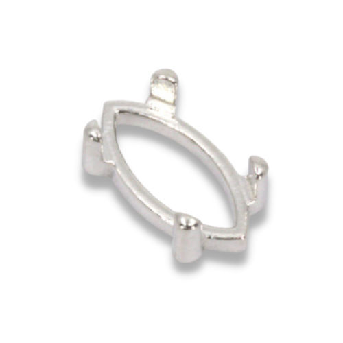 6x3mm - 16x8mm Marquise Cabochon Head Mounting
