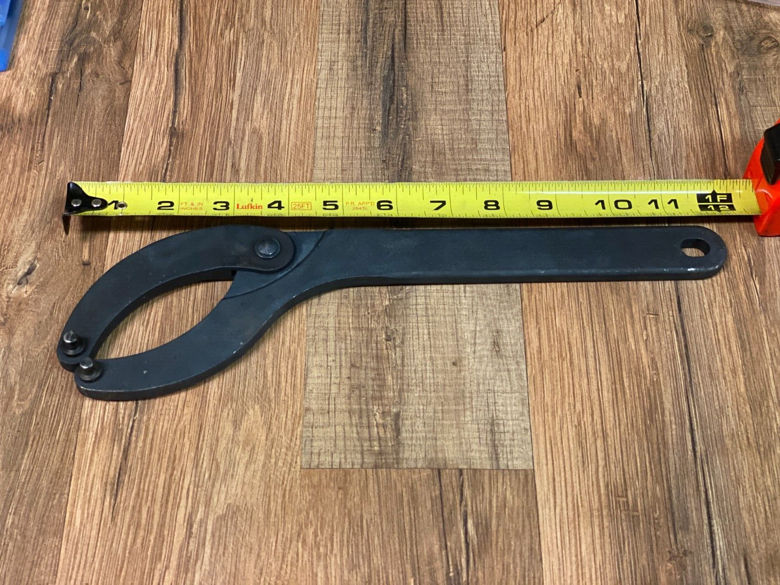 Adjustable Pin Spanner Wrench NSN # 5120-12-388-2852