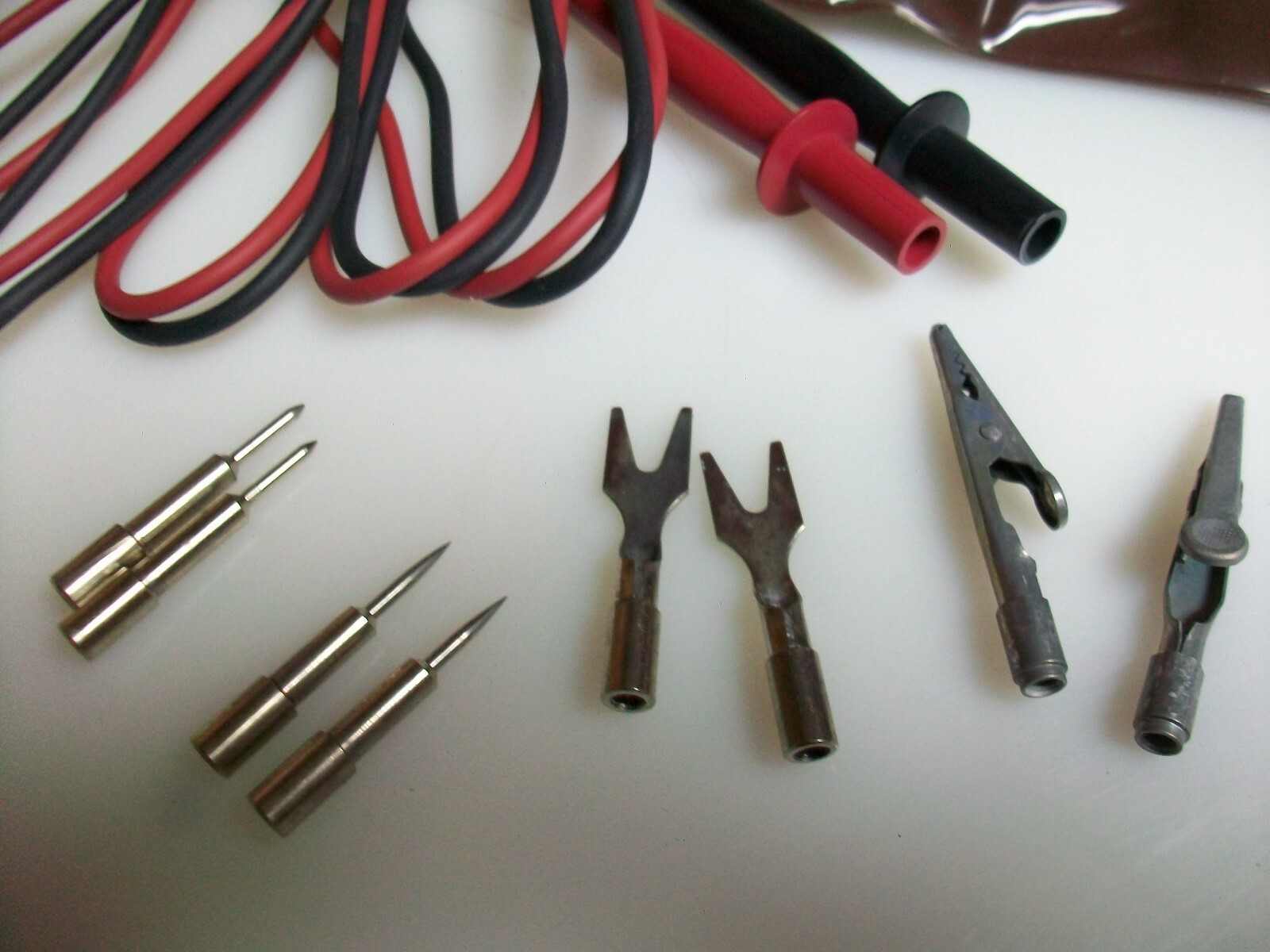 BOX OF 12 EA. MIL-SPEC TEST LEAD KITS