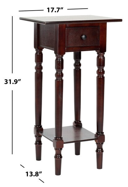 Safavieh Table With Storage Drawer, Reduced Price 2172713888 AMH5704D