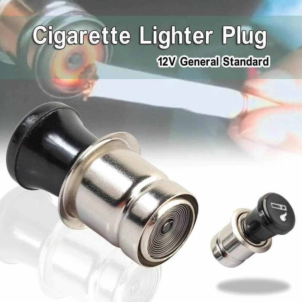 Car Replacement Adapter Plug 12V Cigarette Lighter Heater Accessory Universal