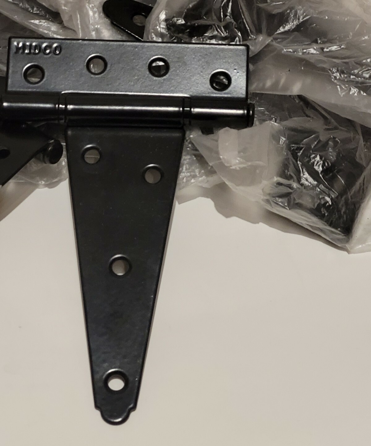 (10) Midco Hinge Black 4" x 6".... Brand New!!!!