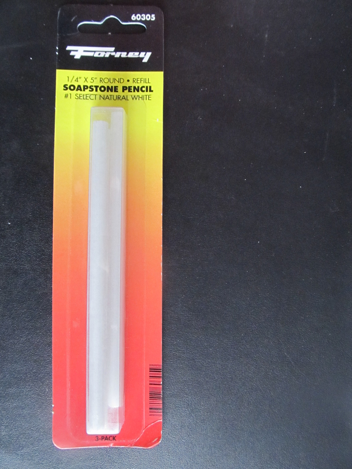 Forney Sopastone Pencil Refills #60305  1/4" Round x 5" Round   NEW