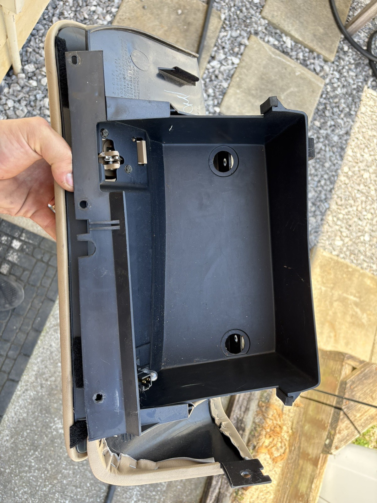1997-2004 C5 Corvette Glove Box Storage Compartment OEM