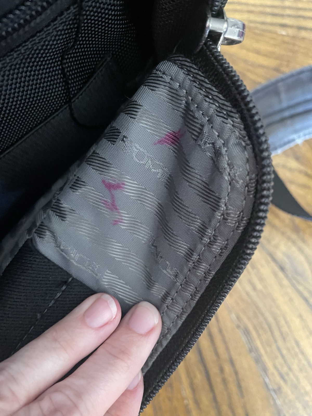 Tumi Compact Expandable Laptop Bag 26021D4