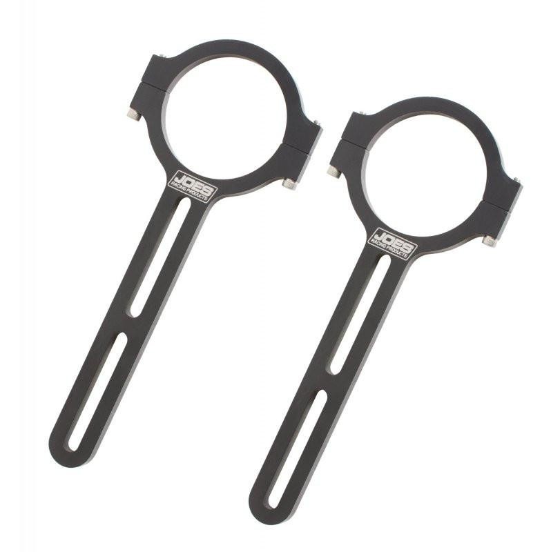 JOES Racing Products 11264 RVM LONG MIRROR BRACKETS ONLY, 1-3/4", PAIR - 5"