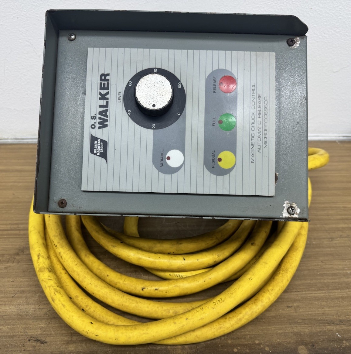 Walker Magnetics Group Magnetic Chuck Control Automatic Release Microprocessor👍