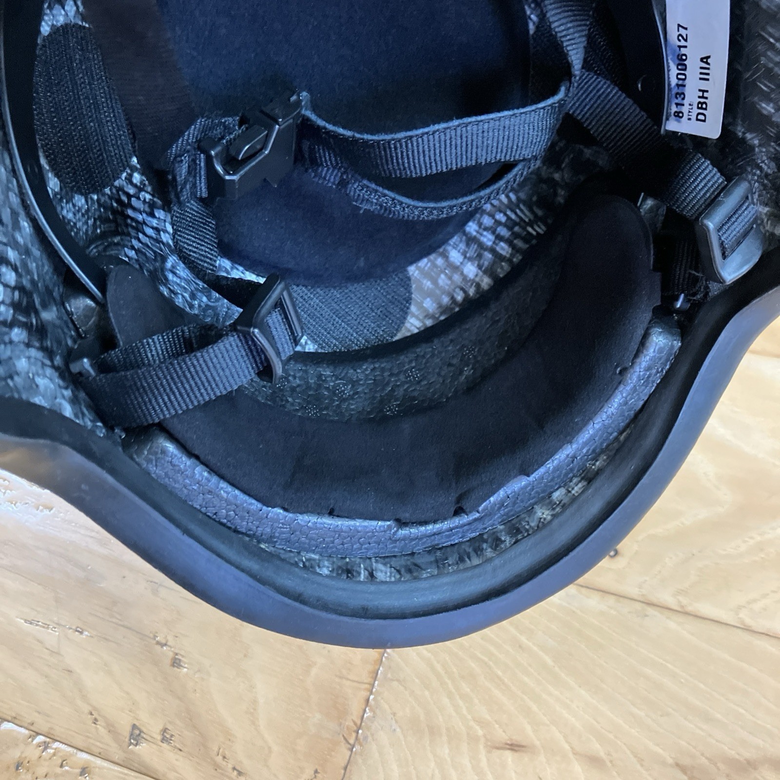 3M BA3A Helmet w/ Dial Suspension ACH / PASGT Style - “LARGE”