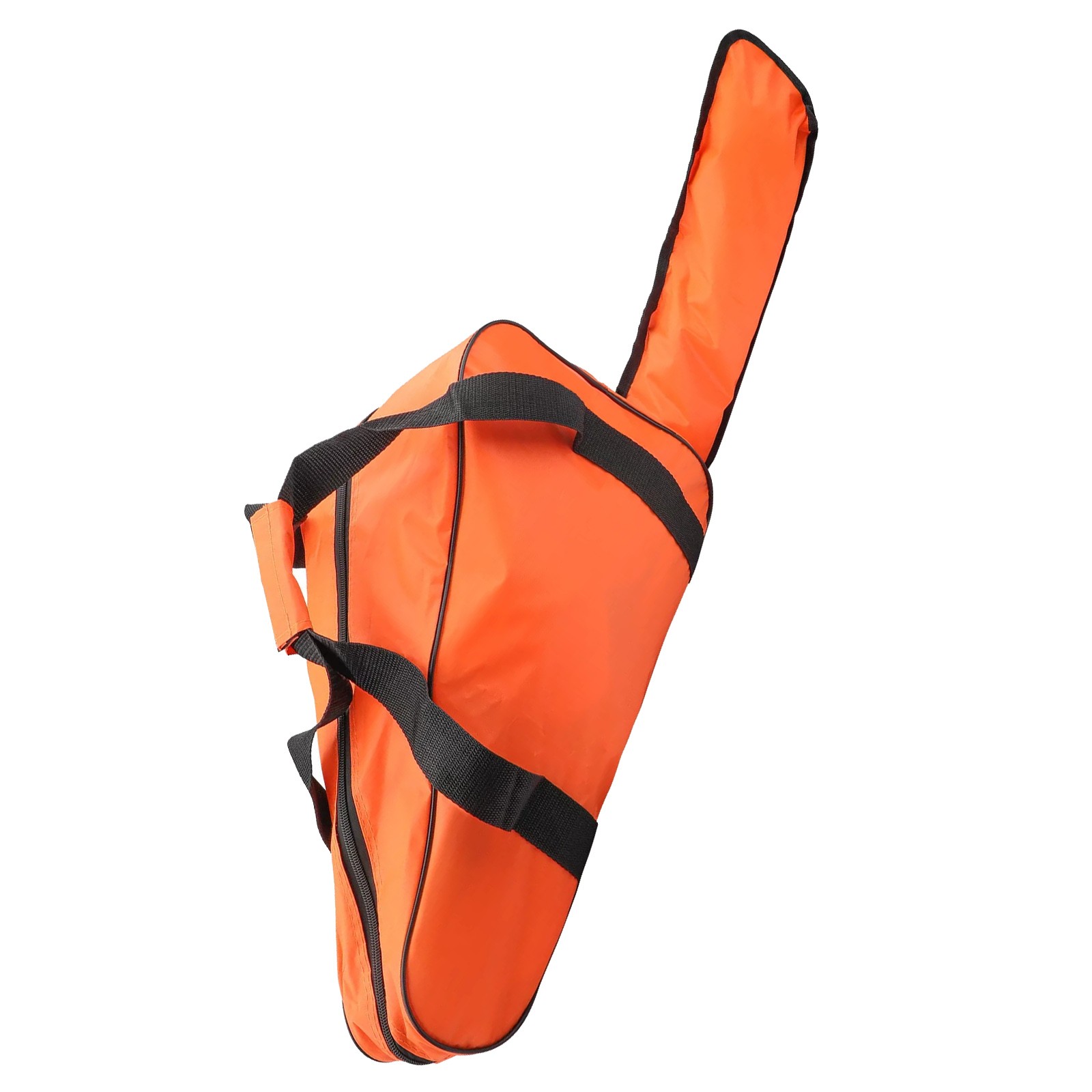 Orange Waterproof Oxford Cloth Chainsaw Carrying Bag 35.8in/91cm Easy to Carry