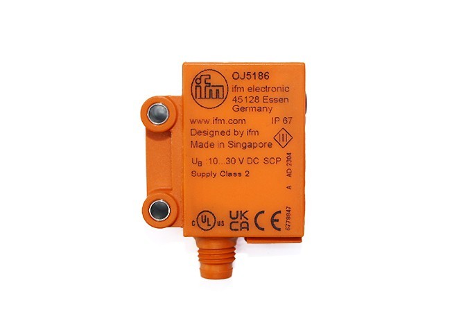 IFM OJ5186 RETRO-REFLECTIVE SENSOR OJPGFPKG/SO/AS