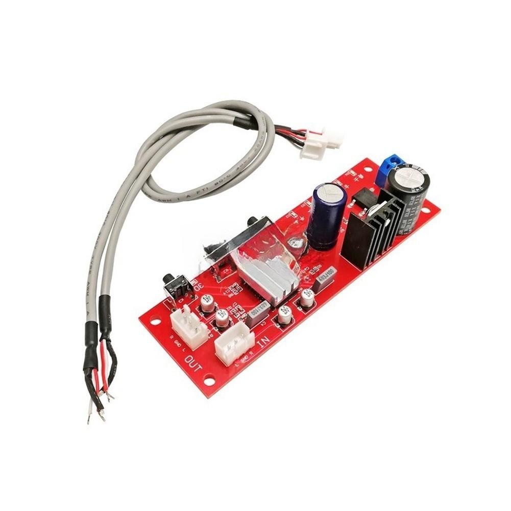 Tone Board Preamp Processor with 3D Sound and Wide Voltage Input Range