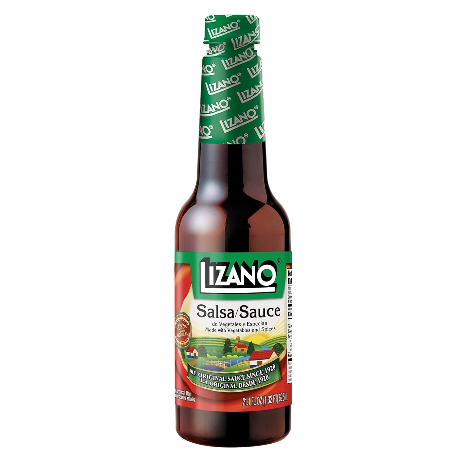 Lizano Salsa Sauce With Vegetables and Spices, 21.1 fl oz  Pack of 1