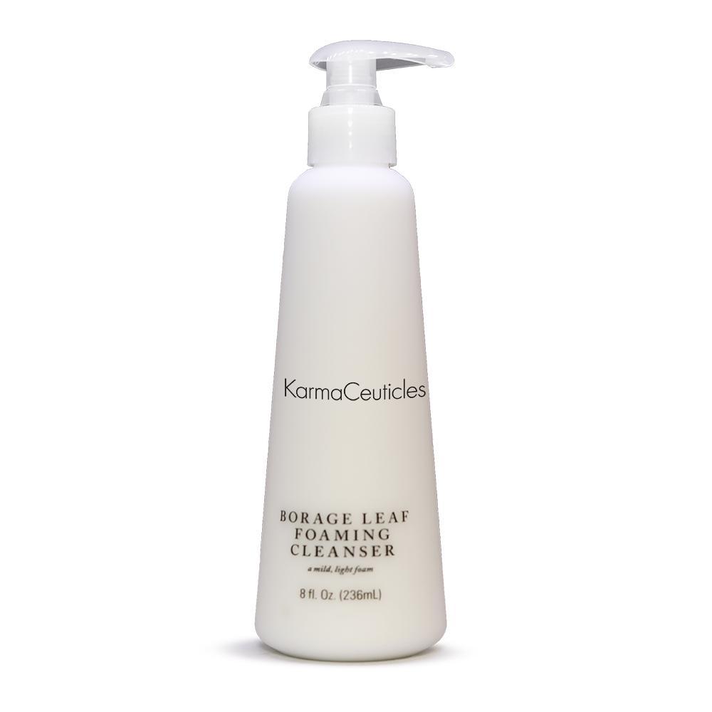 KarmaCeuticles Borage Leaf Foaming Cleanser, 8 oz.