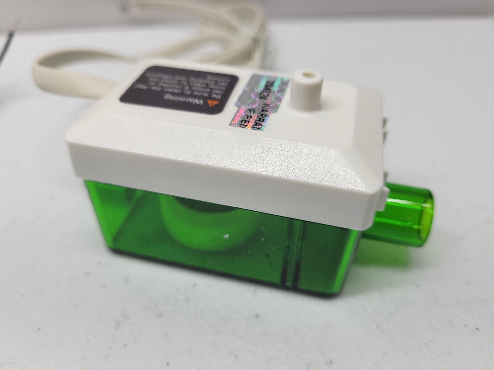 CONDENSATE PUMP MINI COMPACT DESIGN MODEL PC 40B LOW 3 WATTS FLOW RATE 10.5GPH